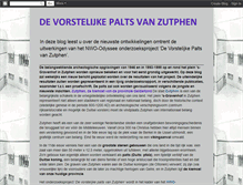 Tablet Screenshot of devorstelijkepaltsvanzutphen.blogspot.com