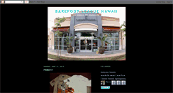 Desktop Screenshot of barefootleague.blogspot.com