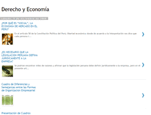 Tablet Screenshot of derechoyeconomia-upn.blogspot.com