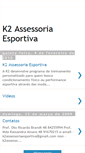 Mobile Screenshot of k2assessoriaesportiva.blogspot.com