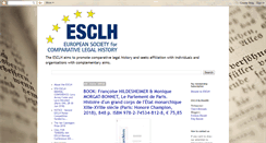 Desktop Screenshot of esclh.blogspot.com