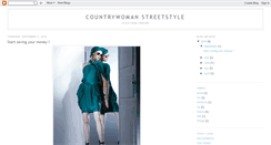 Desktop Screenshot of countrywoman-streetstyle.blogspot.com