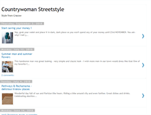 Tablet Screenshot of countrywoman-streetstyle.blogspot.com