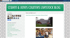 Desktop Screenshot of cravenjoneslivestock.blogspot.com