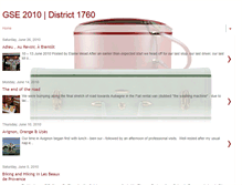 Tablet Screenshot of gsefrance.blogspot.com