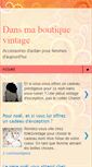 Mobile Screenshot of my-vintage-lux-bags.blogspot.com