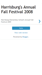 Mobile Screenshot of harrisburgpta-fallfest.blogspot.com