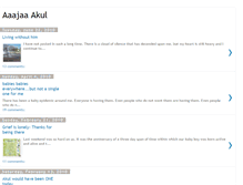 Tablet Screenshot of aajaakul.blogspot.com