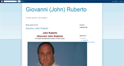 Desktop Screenshot of giovanniruberto.blogspot.com