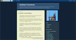 Desktop Screenshot of andaimesconceituais.blogspot.com