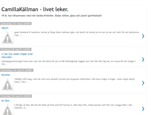 Tablet Screenshot of ckkallman.blogspot.com