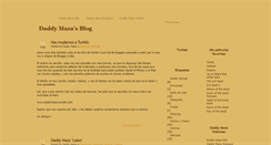 Desktop Screenshot of daddymaza.blogspot.com