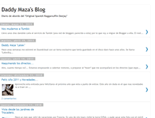 Tablet Screenshot of daddymaza.blogspot.com