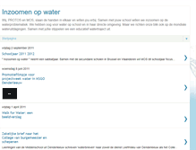 Tablet Screenshot of inzoomenopwater.blogspot.com