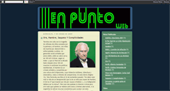 Desktop Screenshot of enpuntoweb.blogspot.com