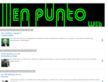 Tablet Screenshot of enpuntoweb.blogspot.com