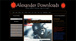 Desktop Screenshot of alexanderdownloads.blogspot.com