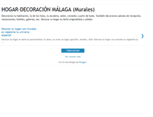 Tablet Screenshot of decoracion-habitaciones.blogspot.com