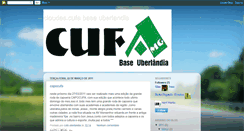 Desktop Screenshot of cufauberlandia.blogspot.com