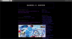 Desktop Screenshot of danielcboyer.blogspot.com