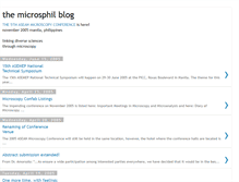 Tablet Screenshot of microsphil.blogspot.com