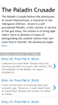 Mobile Screenshot of paladincrusade.blogspot.com