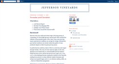 Desktop Screenshot of jeffersonvineyards.blogspot.com