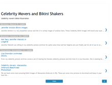 Tablet Screenshot of celebritymoversandshakers.blogspot.com