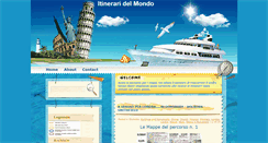 Desktop Screenshot of itineraridelmondo.blogspot.com