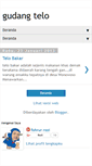 Mobile Screenshot of gudangtelo.blogspot.com