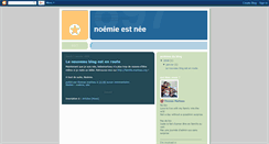Desktop Screenshot of noemiemarteau.blogspot.com