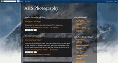 Desktop Screenshot of ahs-photography.blogspot.com