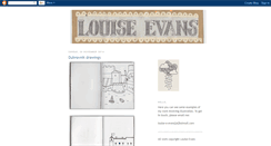 Desktop Screenshot of louiseevansillustrates.blogspot.com