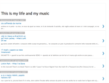 Tablet Screenshot of lifeandmusicfrancynuoto94.blogspot.com