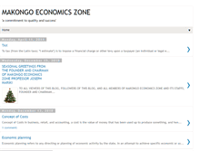 Tablet Screenshot of makongoeconomicszone.blogspot.com