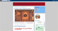 Desktop Screenshot of joelbarrosmatematica.blogspot.com
