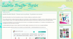 Desktop Screenshot of isabelle-bradfer-burdet.blogspot.com