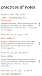 Mobile Screenshot of practicesofnotes.blogspot.com