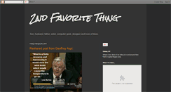 Desktop Screenshot of 2ndfavoritething.blogspot.com