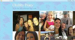 Desktop Screenshot of mychubbydiary.blogspot.com