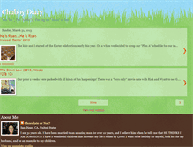 Tablet Screenshot of mychubbydiary.blogspot.com
