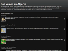 Tablet Screenshot of nosvemosenalgarve.blogspot.com