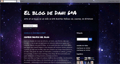 Desktop Screenshot of elblogdedani5a.blogspot.com