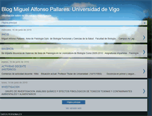 Tablet Screenshot of miguelalfonsouvi.blogspot.com