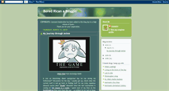 Desktop Screenshot of boredrican.blogspot.com