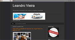 Desktop Screenshot of leandrocastrovieira.blogspot.com