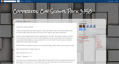 Desktop Screenshot of coppercubs.blogspot.com