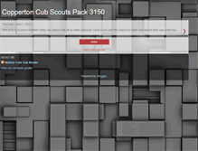 Tablet Screenshot of coppercubs.blogspot.com