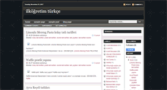 Desktop Screenshot of abcturkce.blogspot.com