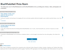 Tablet Screenshot of bluewhalemailpress.blogspot.com